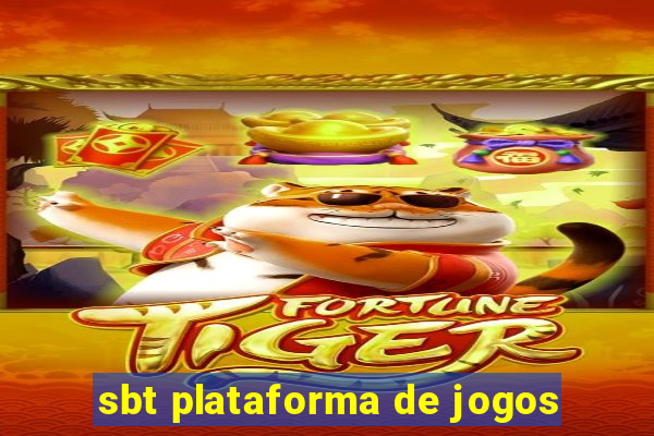 sbt plataforma de jogos